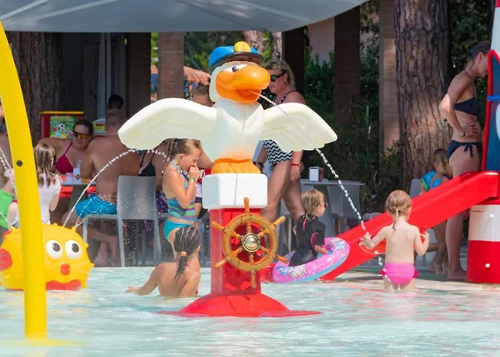 Kamp alanı Camping Mare E Pineta Lido di Spina