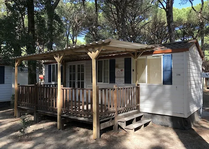 Kamp alanı Camping Mare E Pineta Lido di Spina