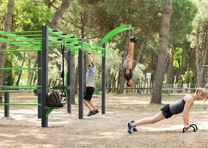 Kamp alanı Camping Mare E Pineta