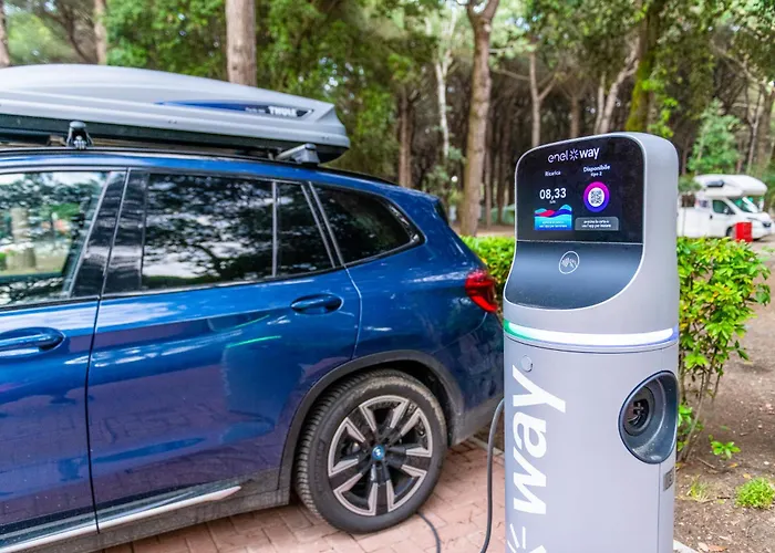 Camping Mare E Pineta Kamp alanı