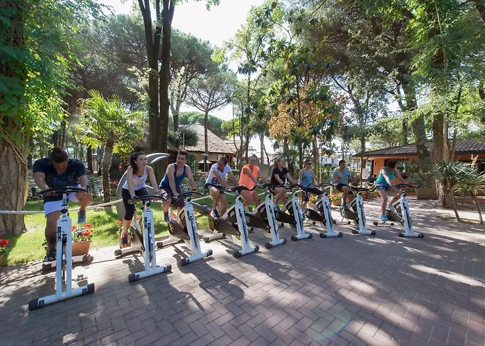 Camping Mare E Pineta Kamp alanı