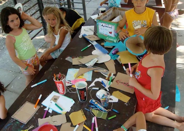 Kamp alanı Camping Mare E Pineta Lido di Spina