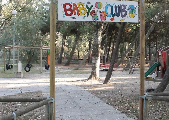 Kamp alanı Camping Mare E Pineta