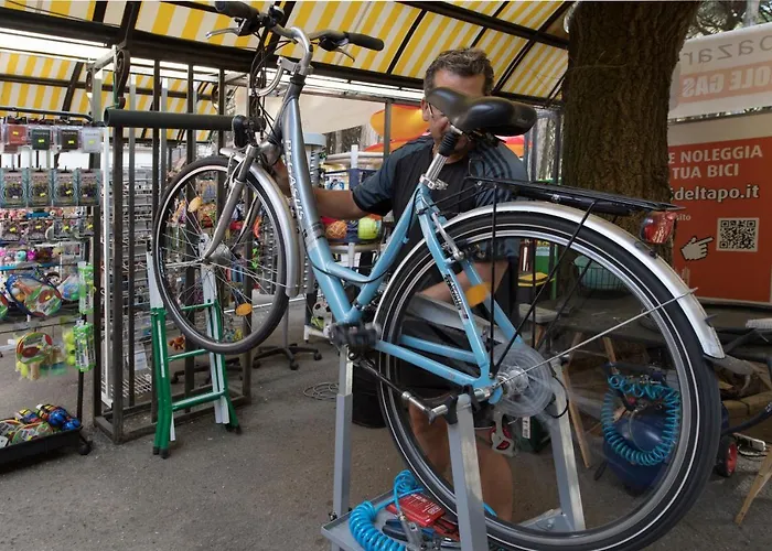 Camping Mare E Pineta Kamp alanı