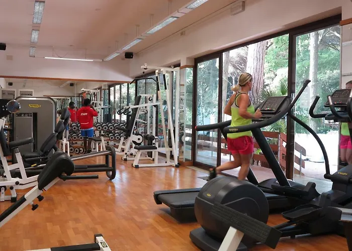 Camping Mare E Pineta Kamp alanı